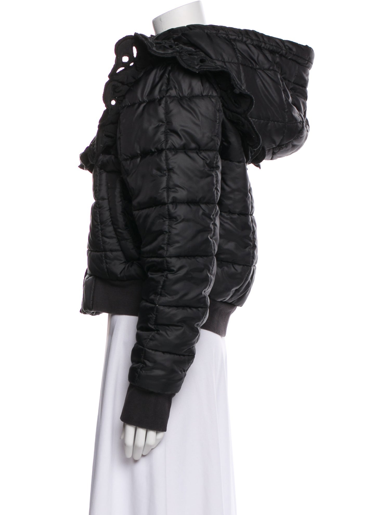 Sea New York Faux Fur Jacket