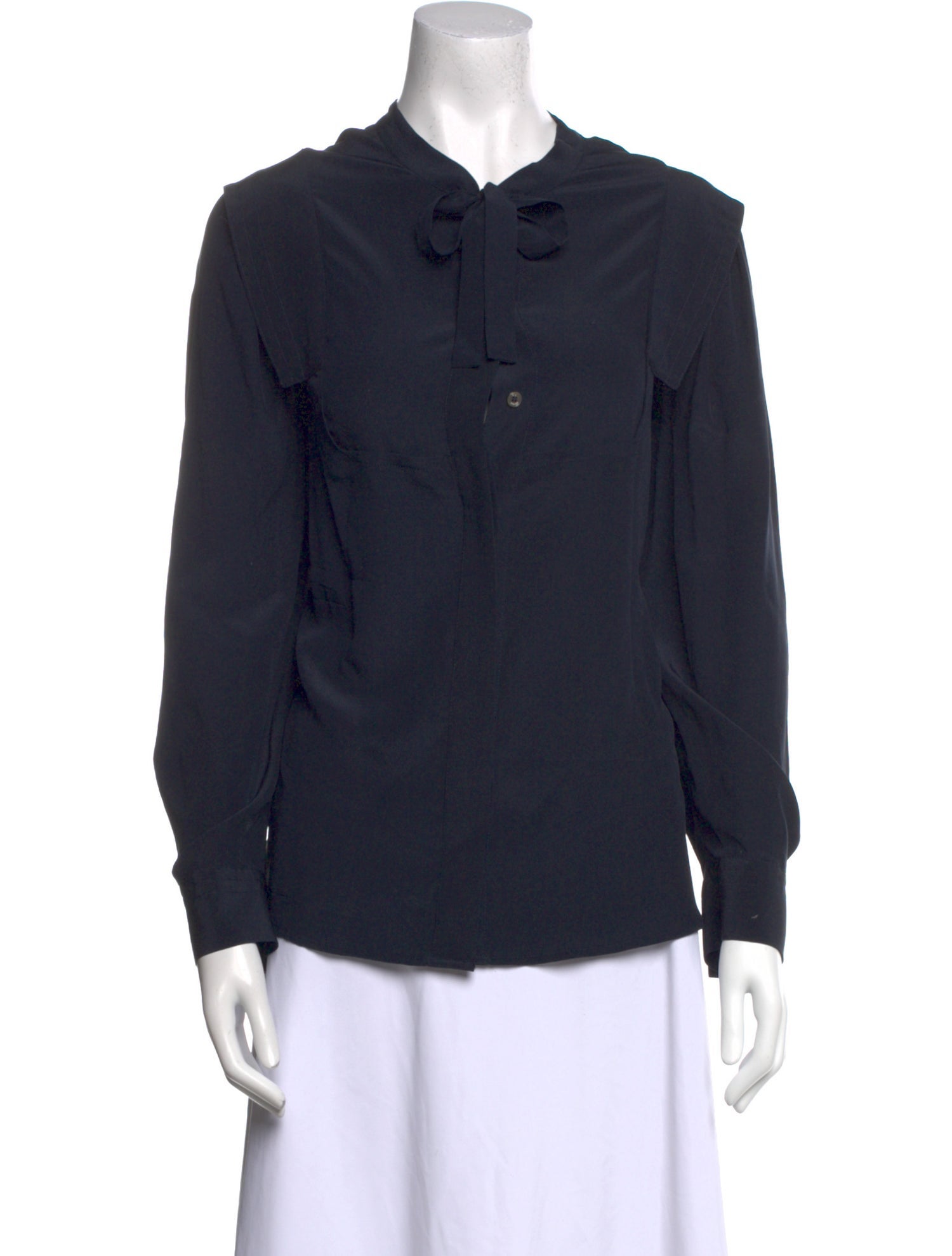 Sea New York Silk Crew Neck Sweatshirt