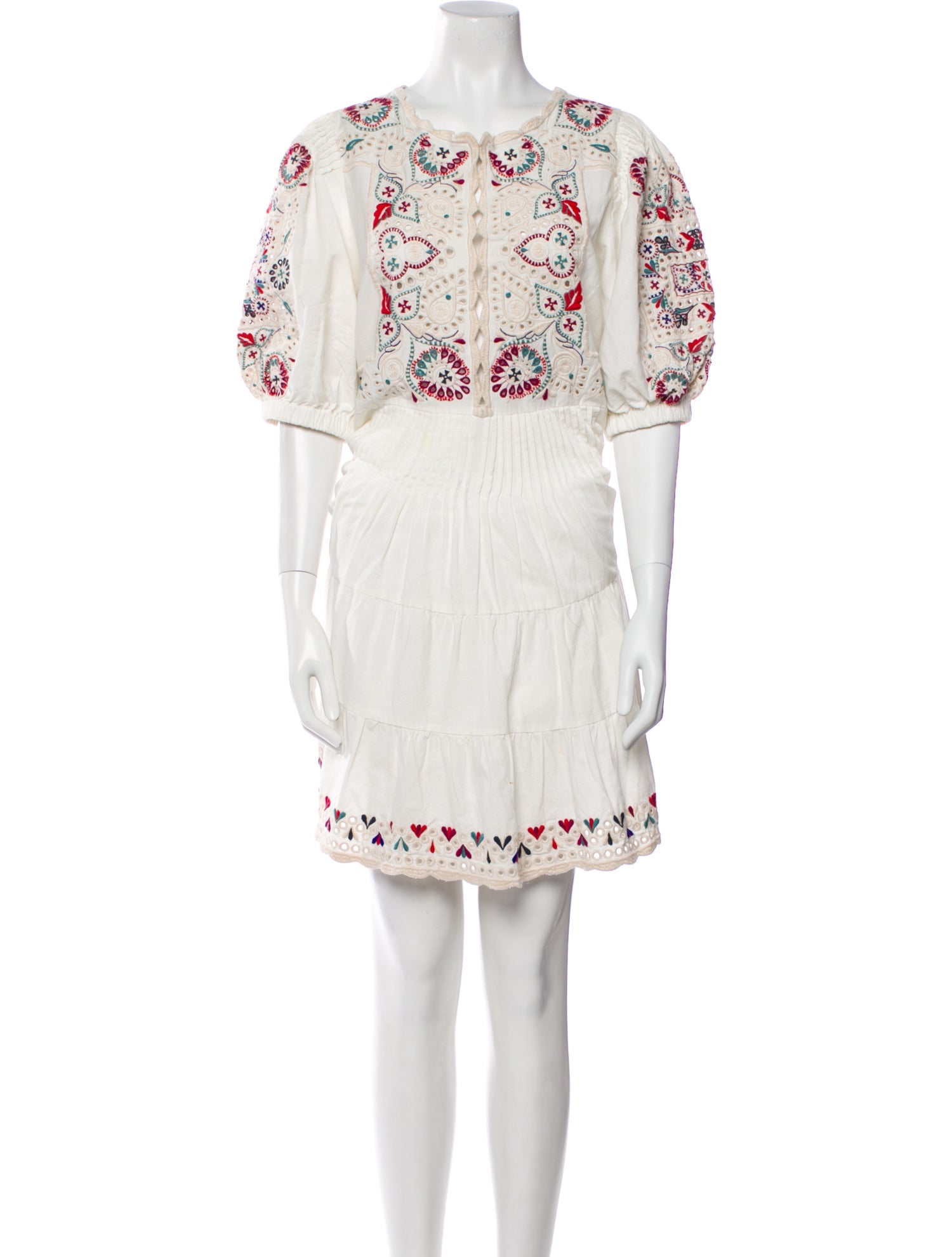 Sea New York Printed Mini Dress