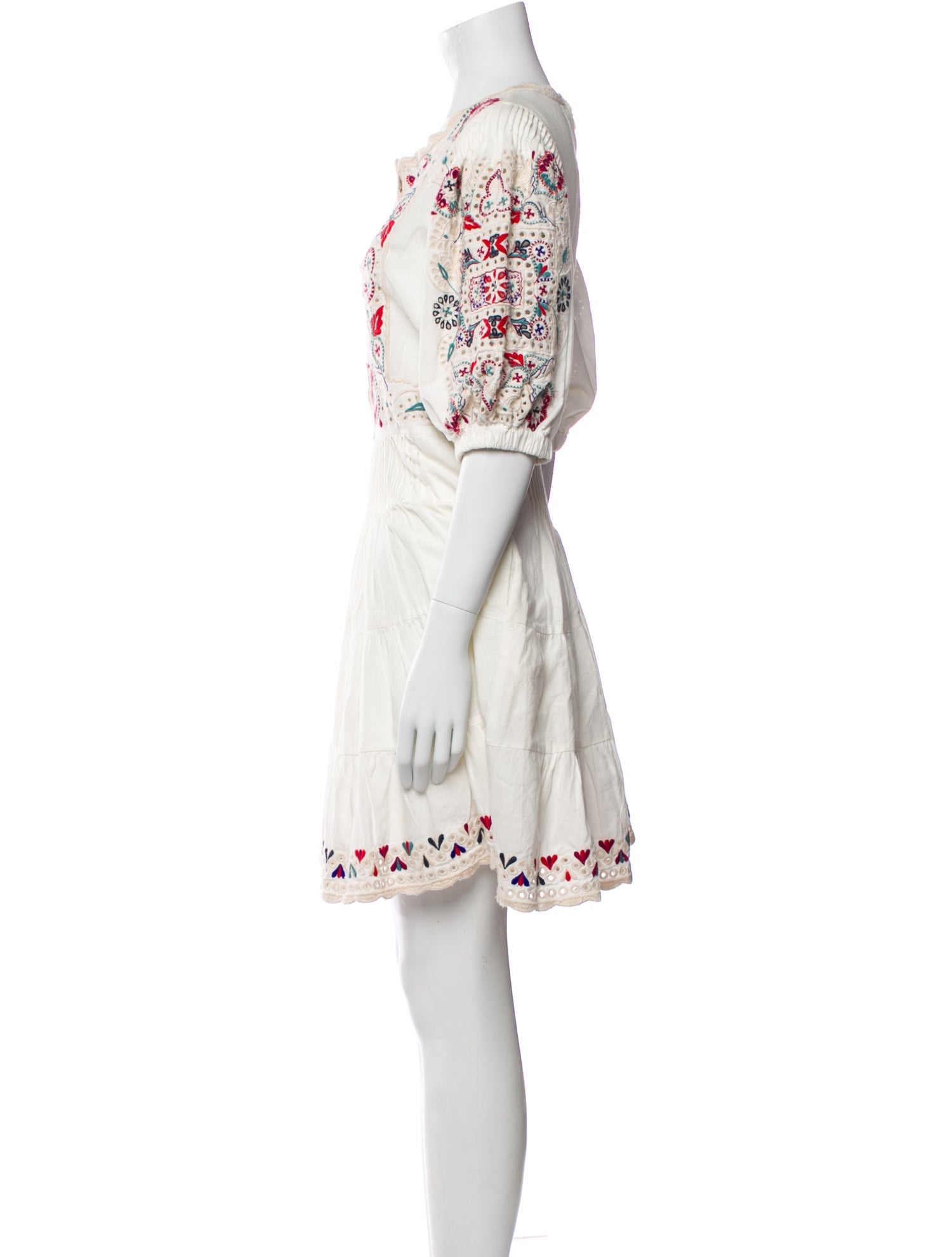 Sea New York Printed Mini Dress