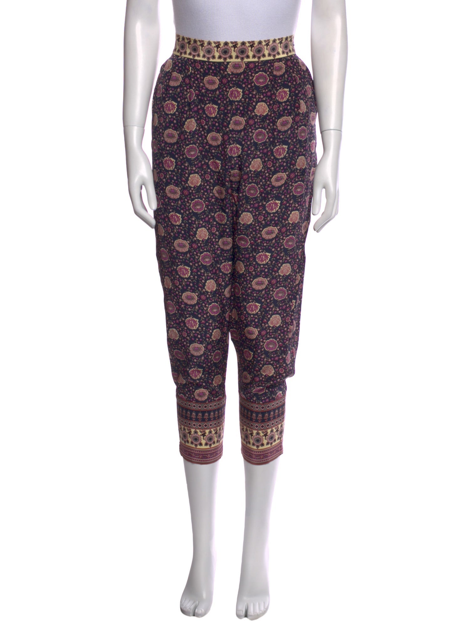 Sea New York Silk Skinny Leg Pants