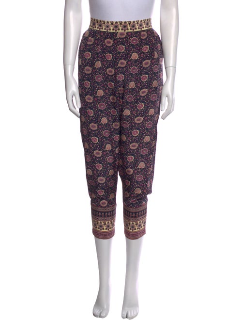 Sea New York Silk Skinny Leg Pants