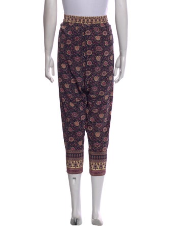 Sea New York Silk Skinny Leg Pants