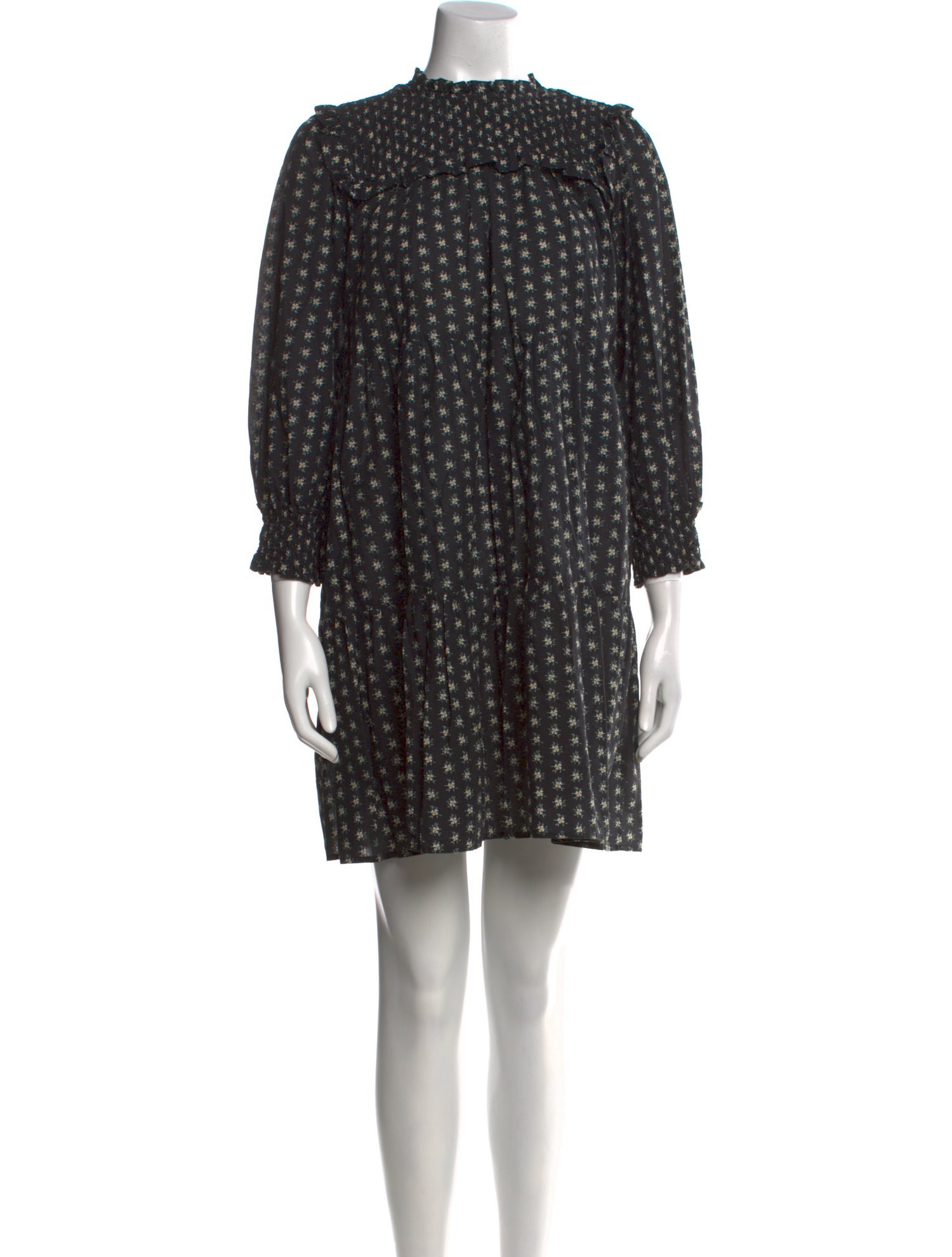 Sea New York Printed Mini Dress