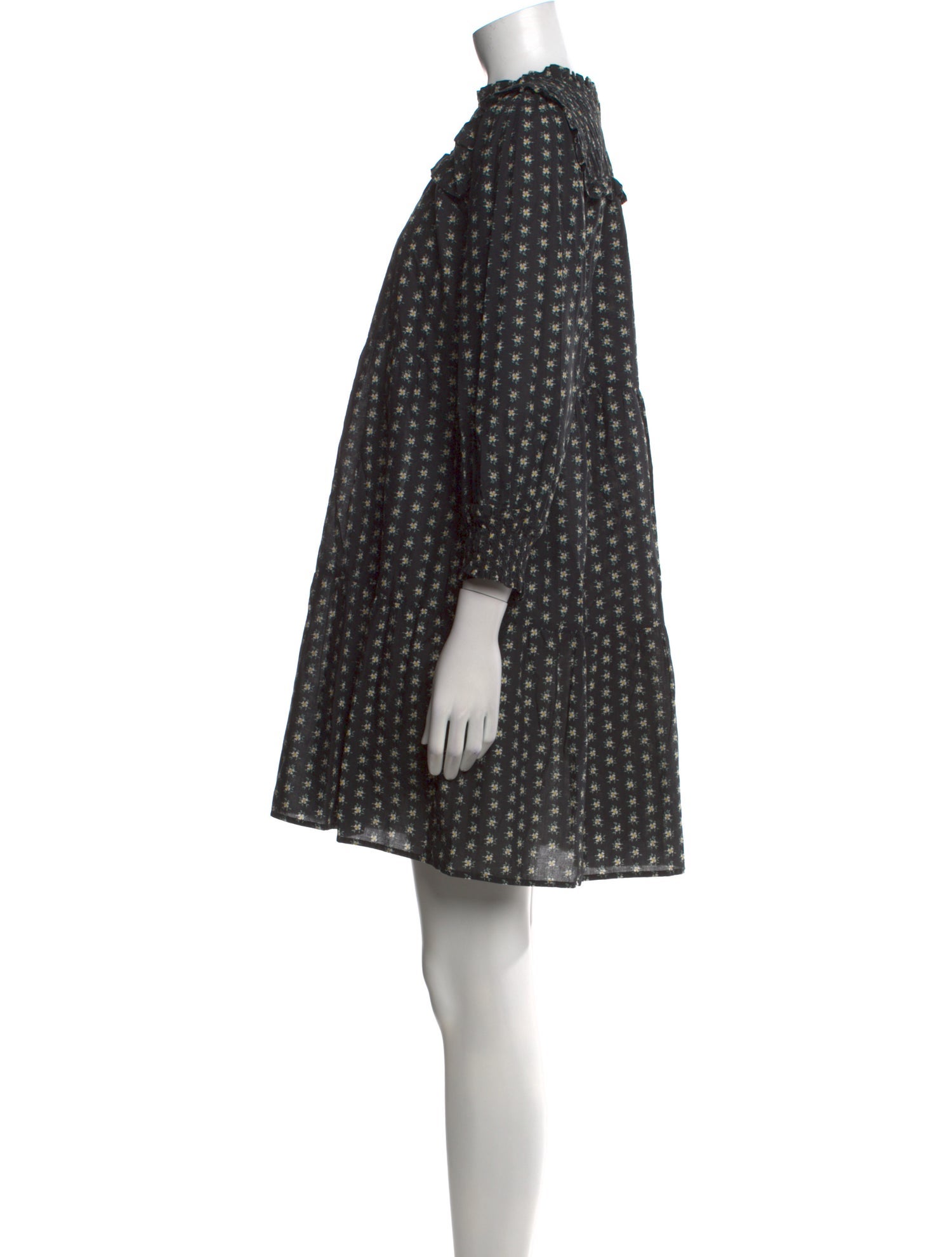 Sea New York Printed Mini Dress