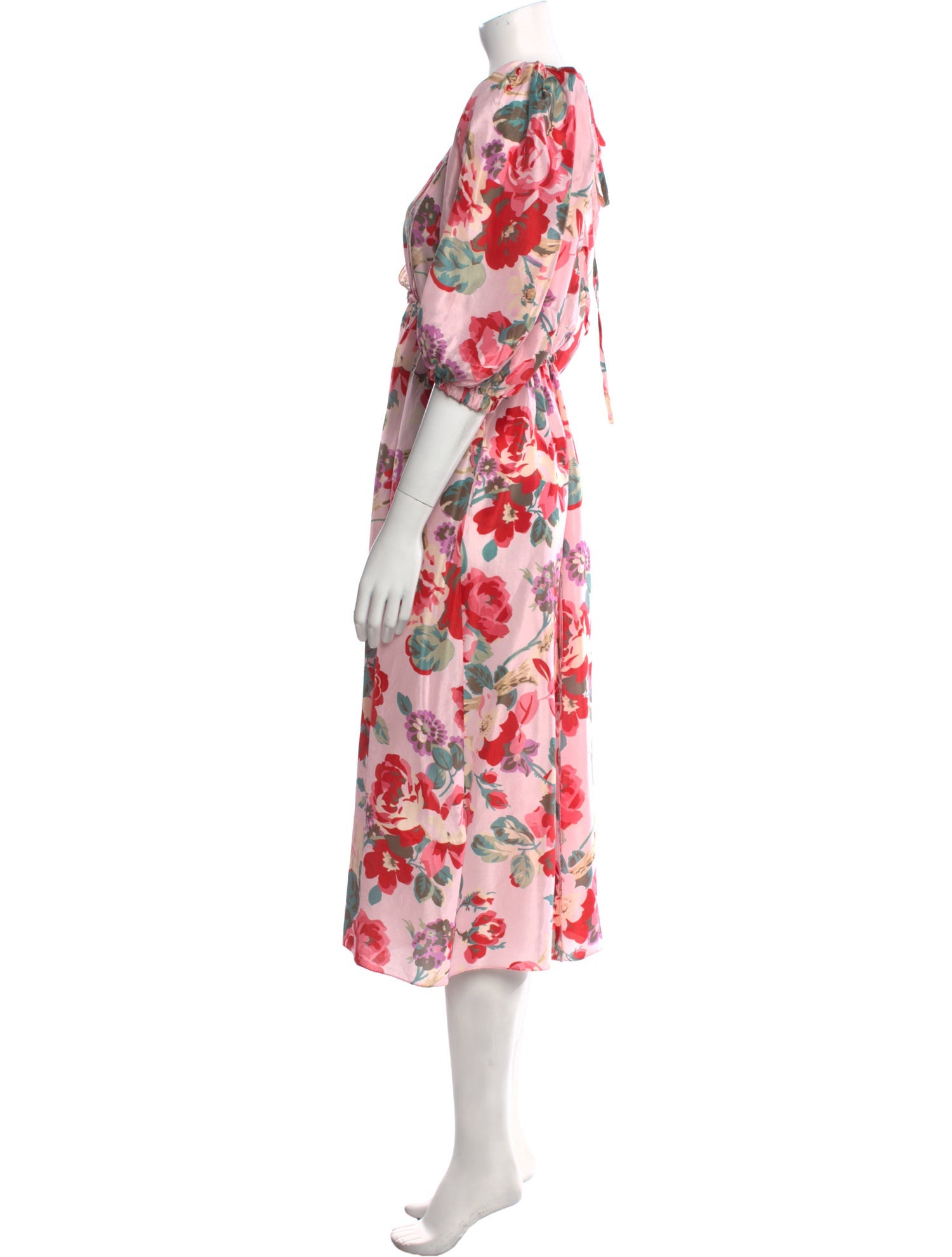 Sea New York Silk Midi Length Dress