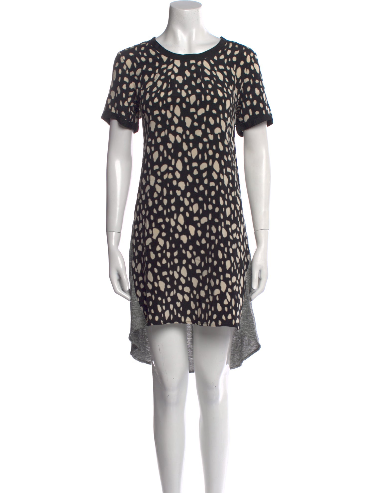 Sea New York Silk Knee-Length Dress