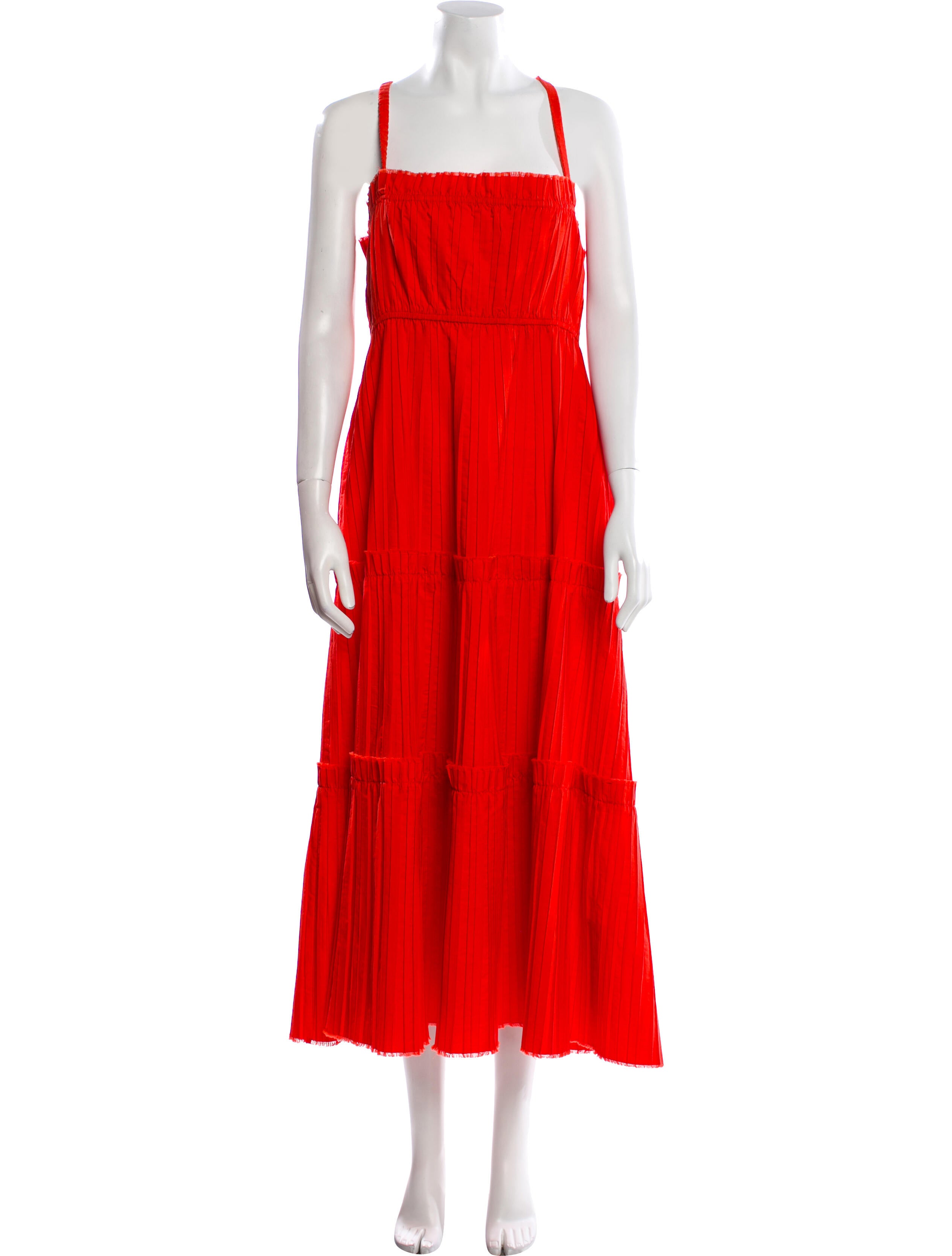 Sea New York Square Neckline Long Dress