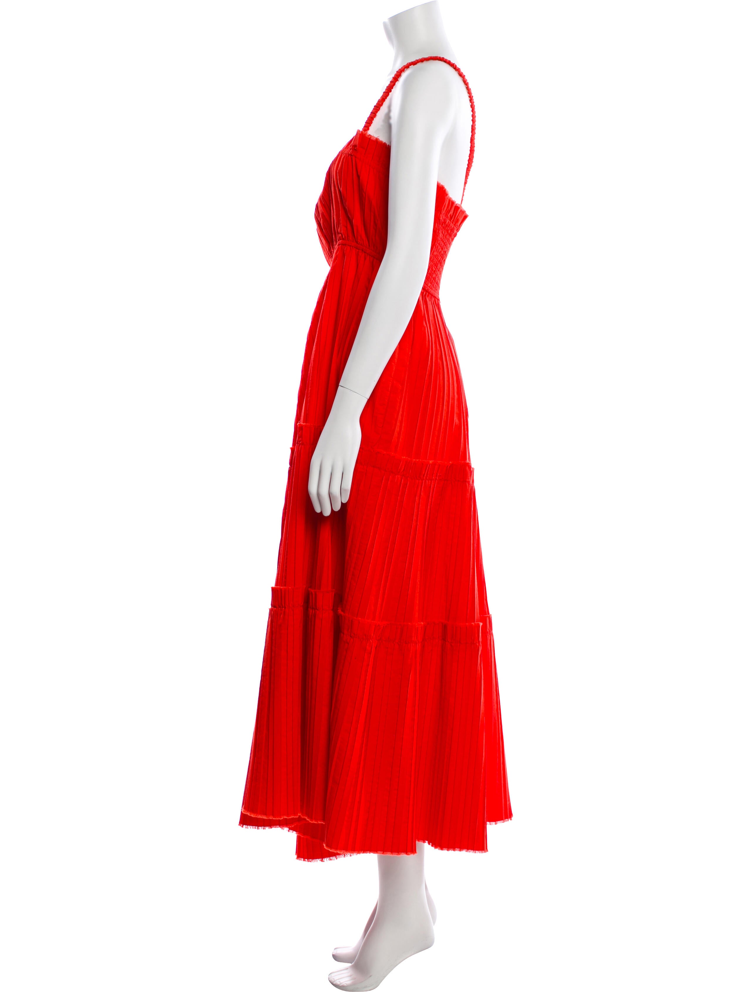 Sea New York Square Neckline Long Dress