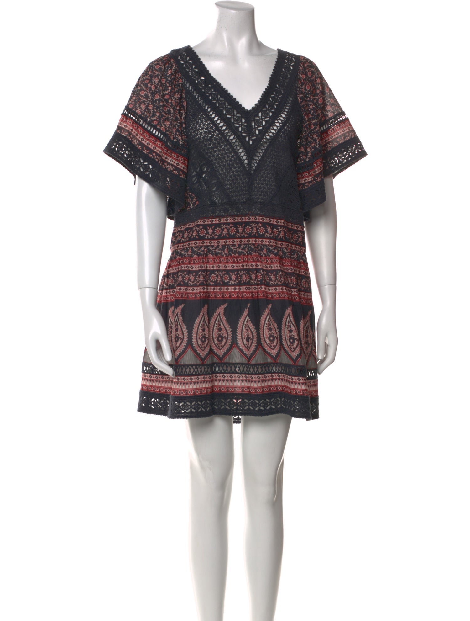 Sea New York Printed Mini Dress