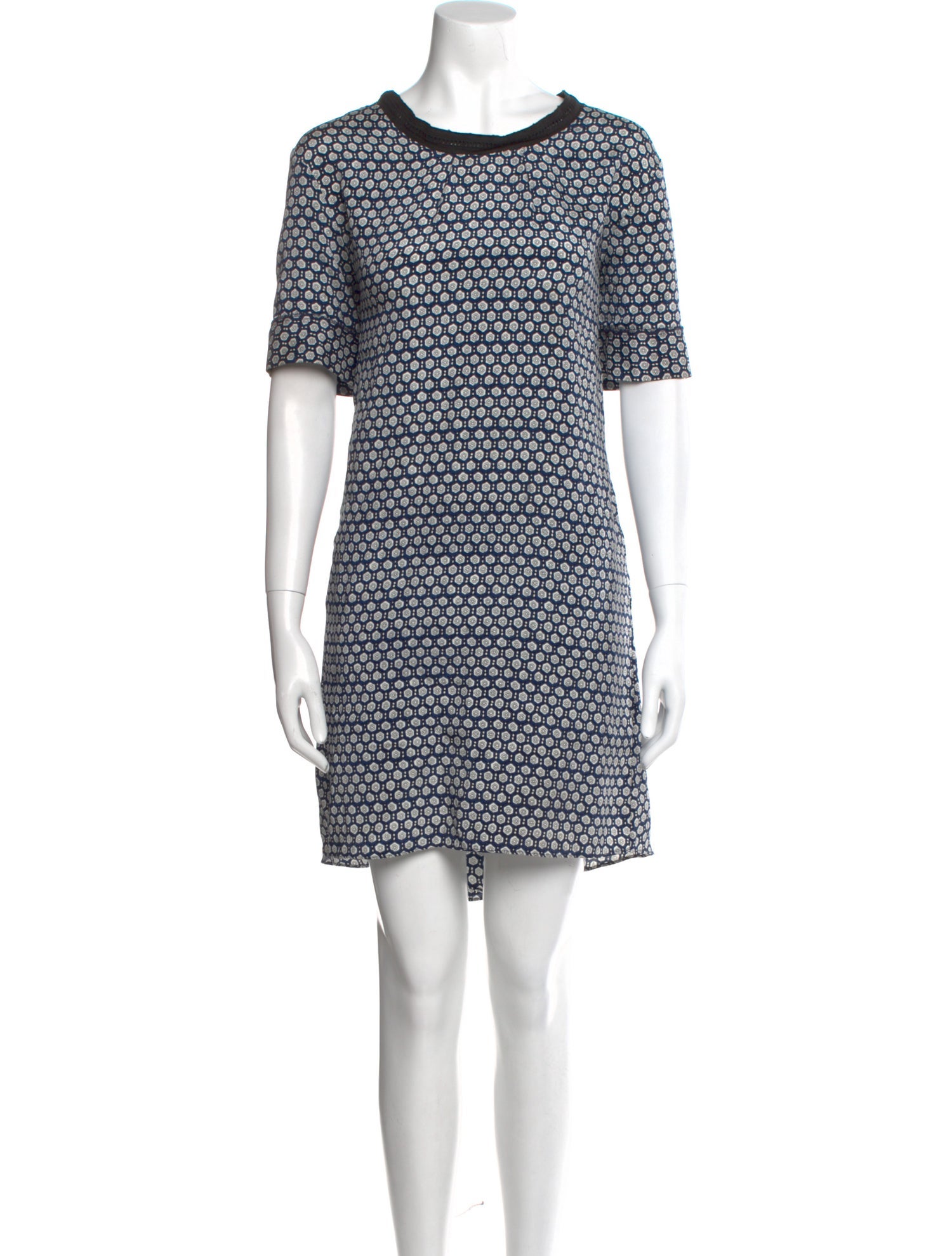 Sea New York Silk Knee-Length Dress