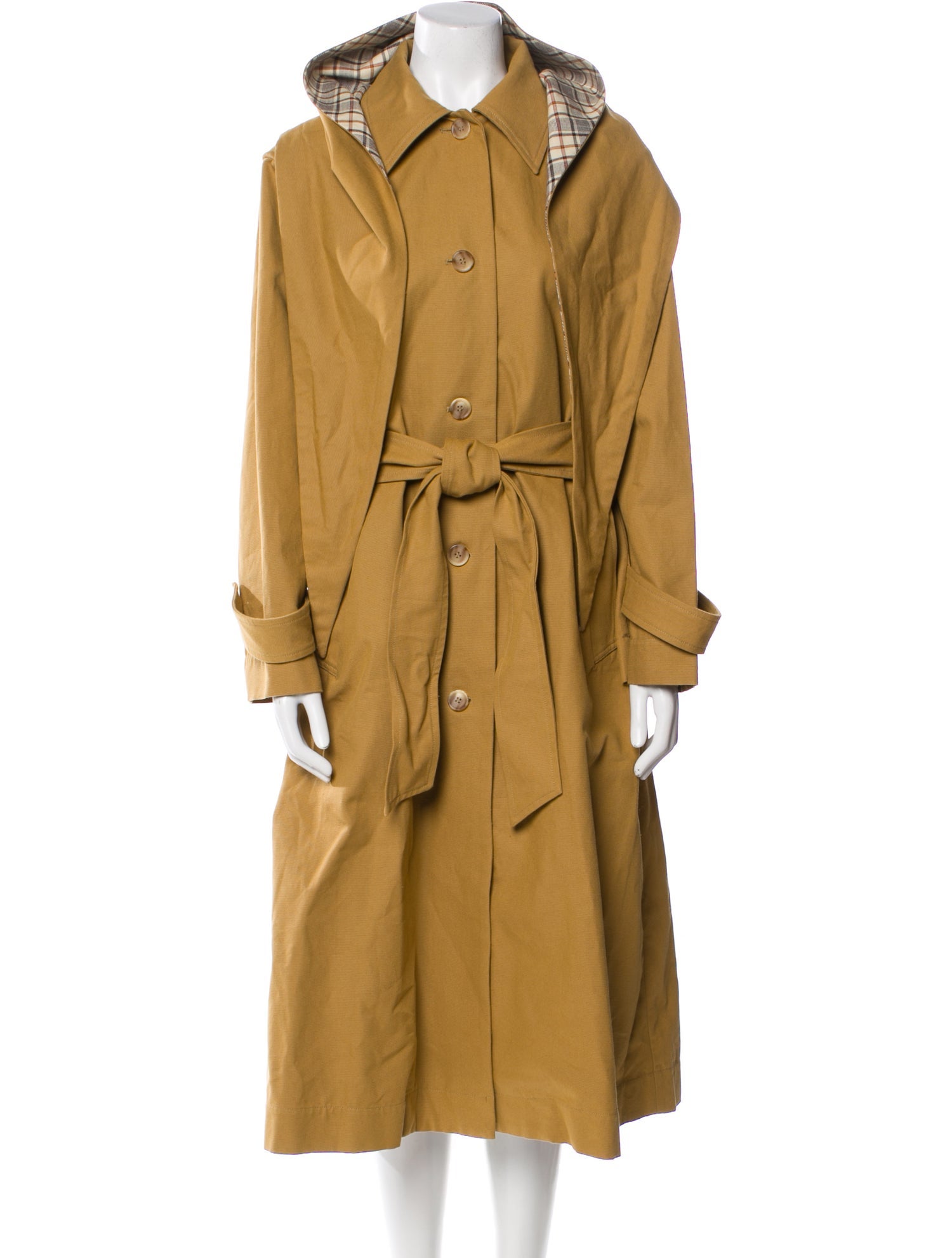 Sea New York Trench Coat