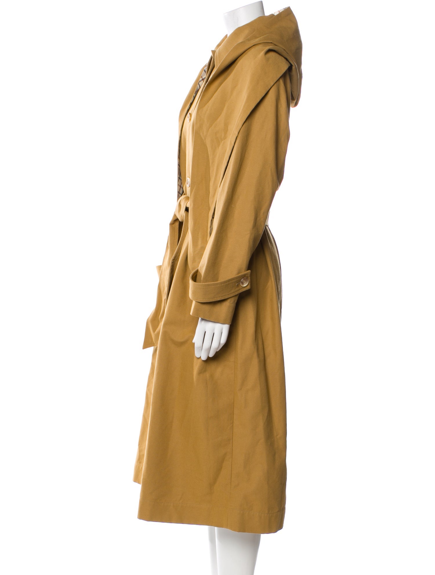 Sea New York Trench Coat