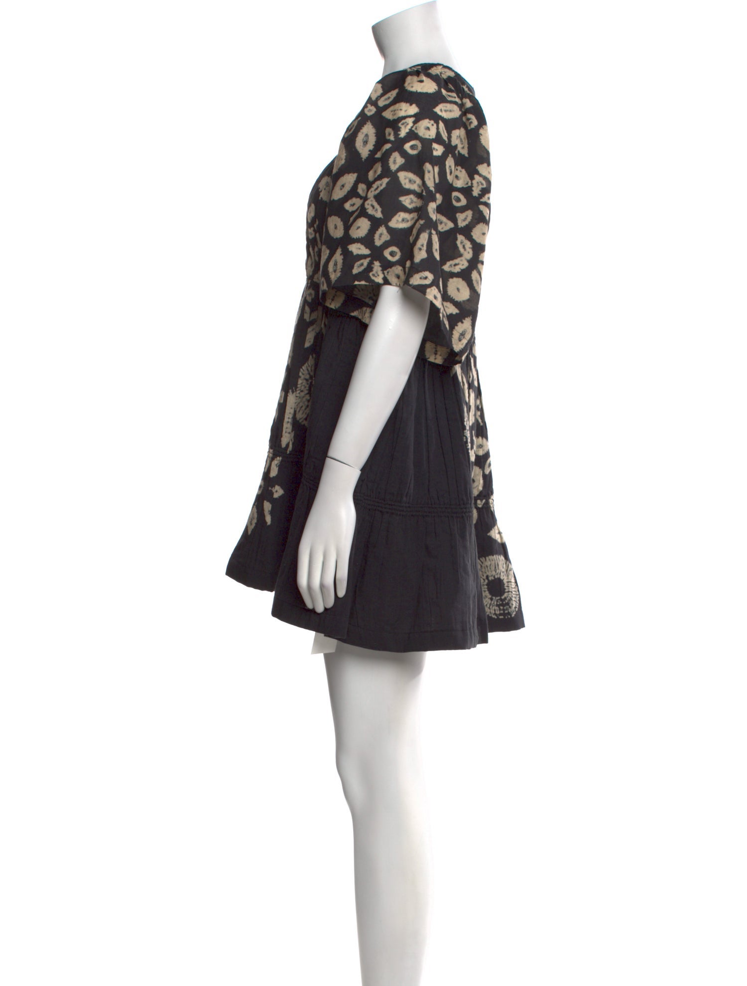 Sea New York Printed Mini Dress