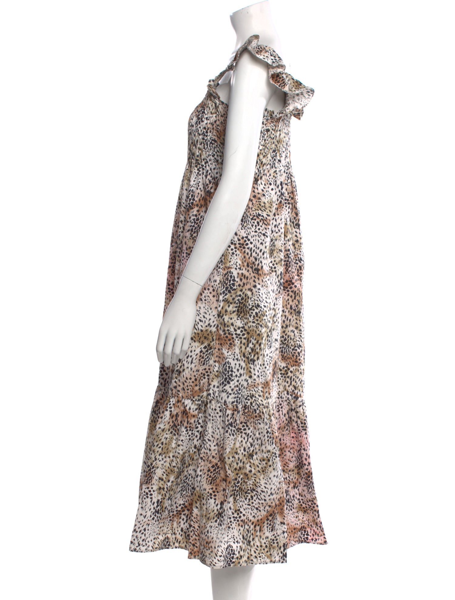 Sea New York Printed Midi Length Dress