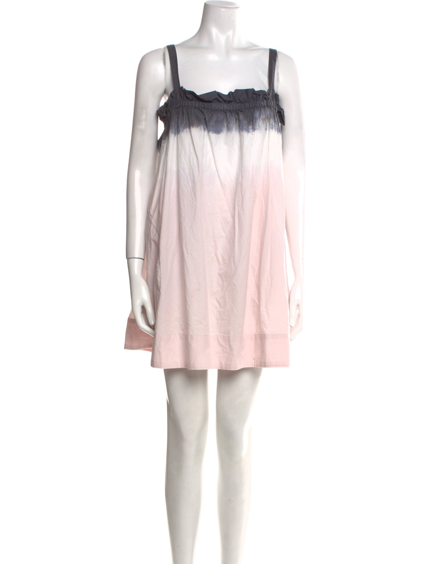 Sea New York Square Neckline Mini Dress