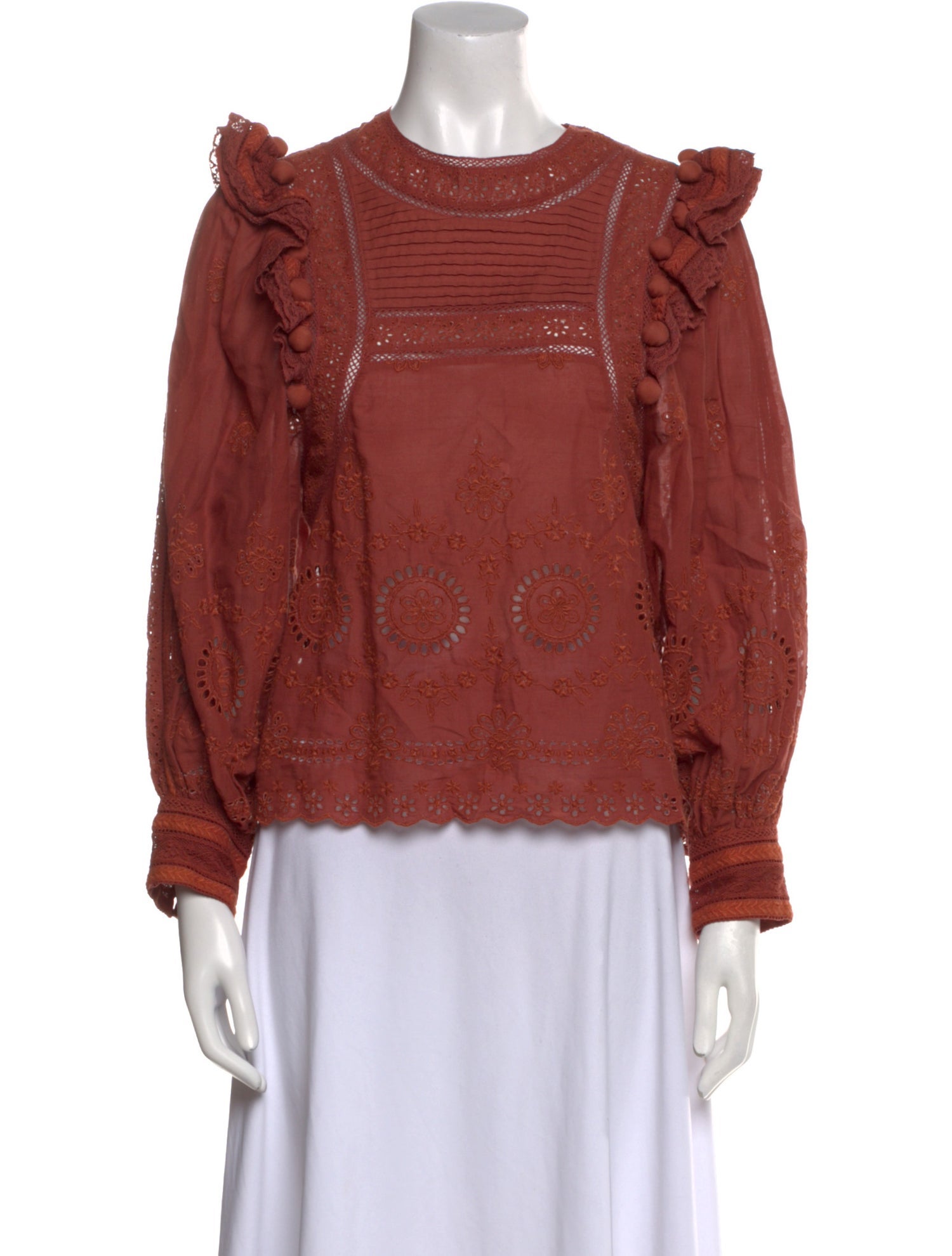 Sea New York Crew Neck Long Sleeve Sweatshirt