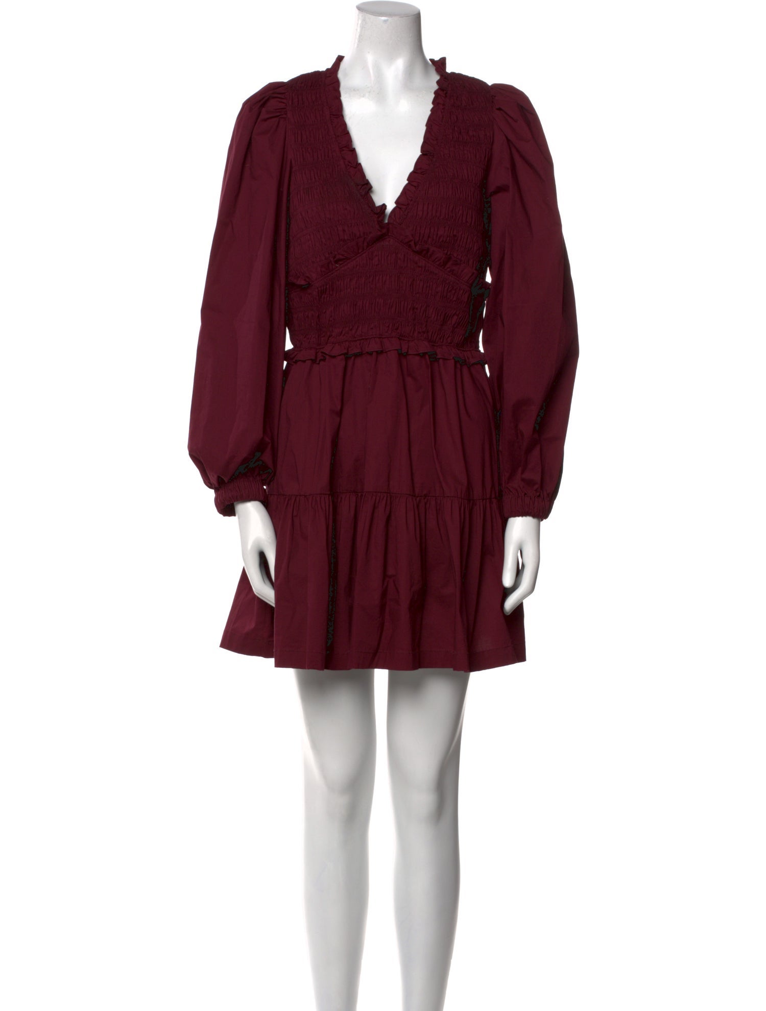 Sea New York V-Neck Mini Dress