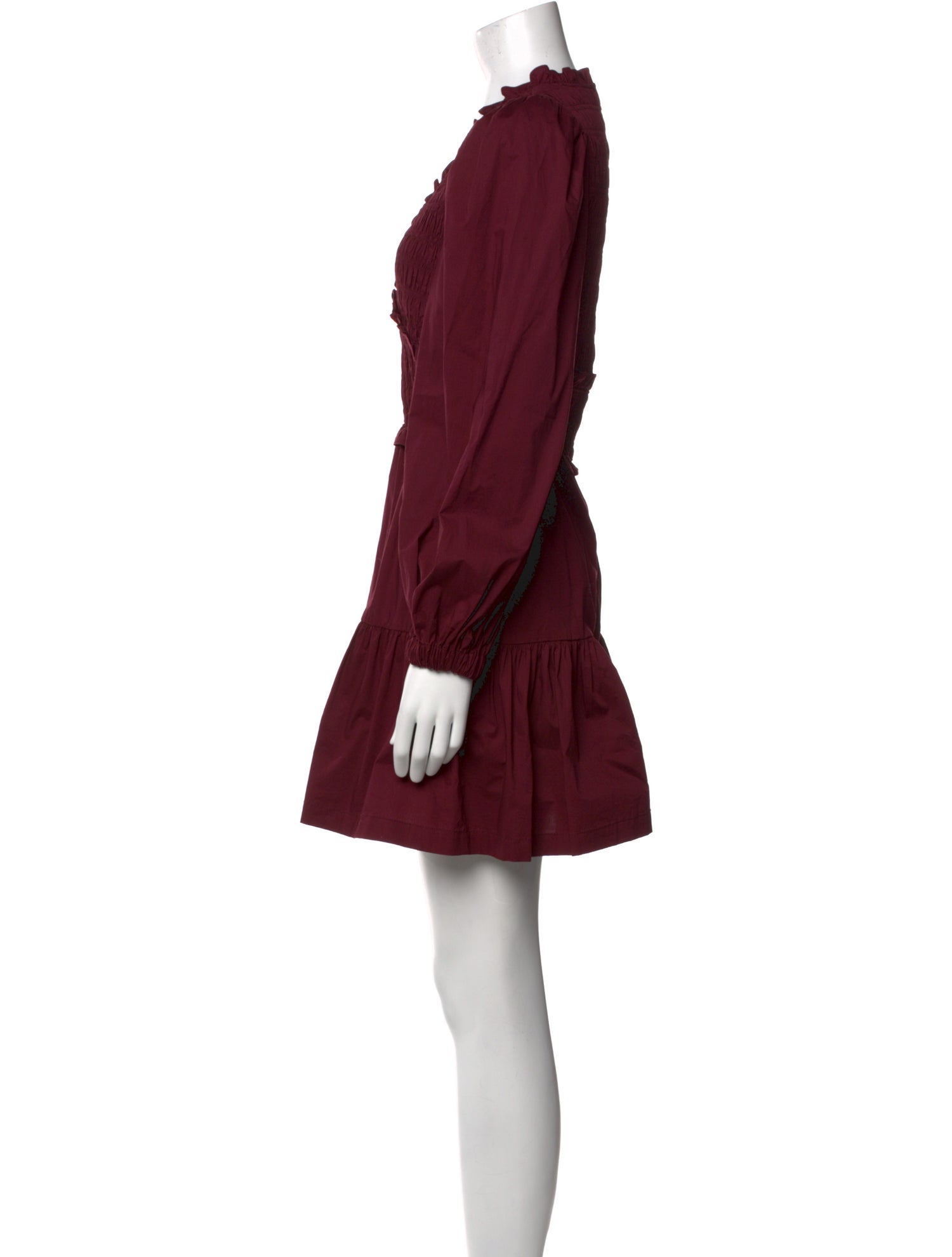 Sea New York V-Neck Mini Dress