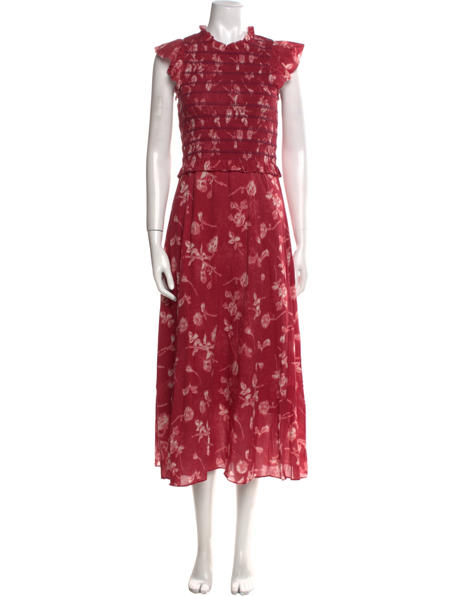 Sea New York Floral Print Long Dress