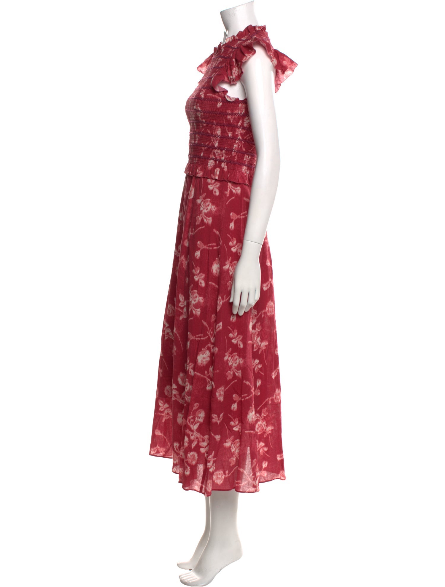 Sea New York Floral Print Long Dress