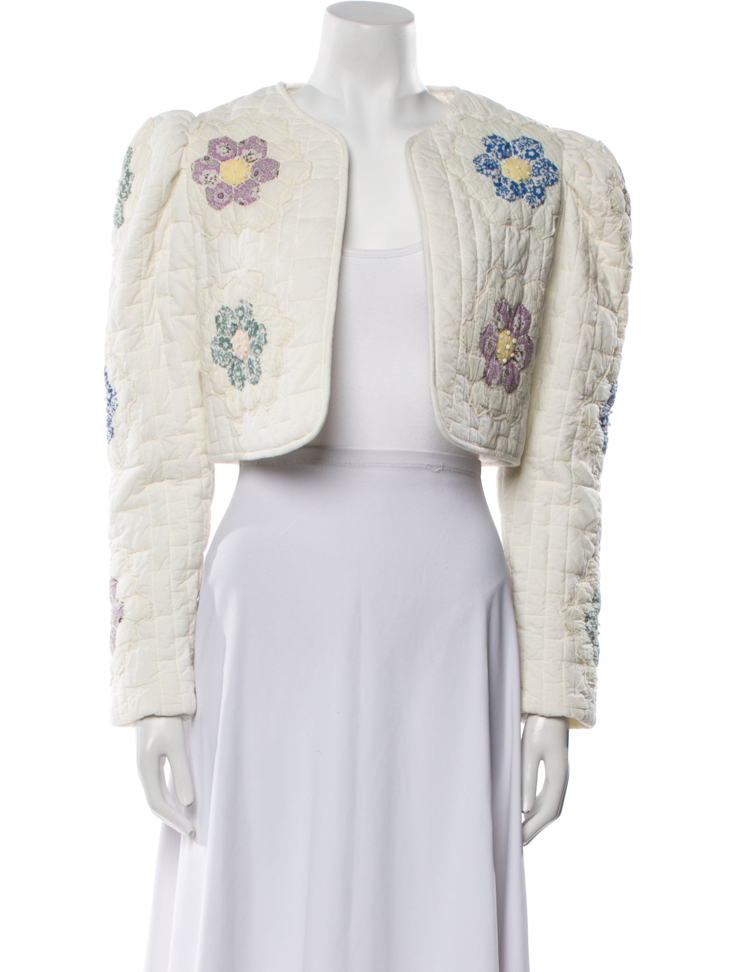 Sea New York Patterned Bolero w/ Tags