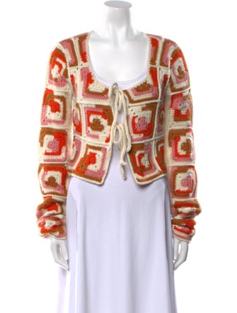 Sea New York Wool Printed Sweater