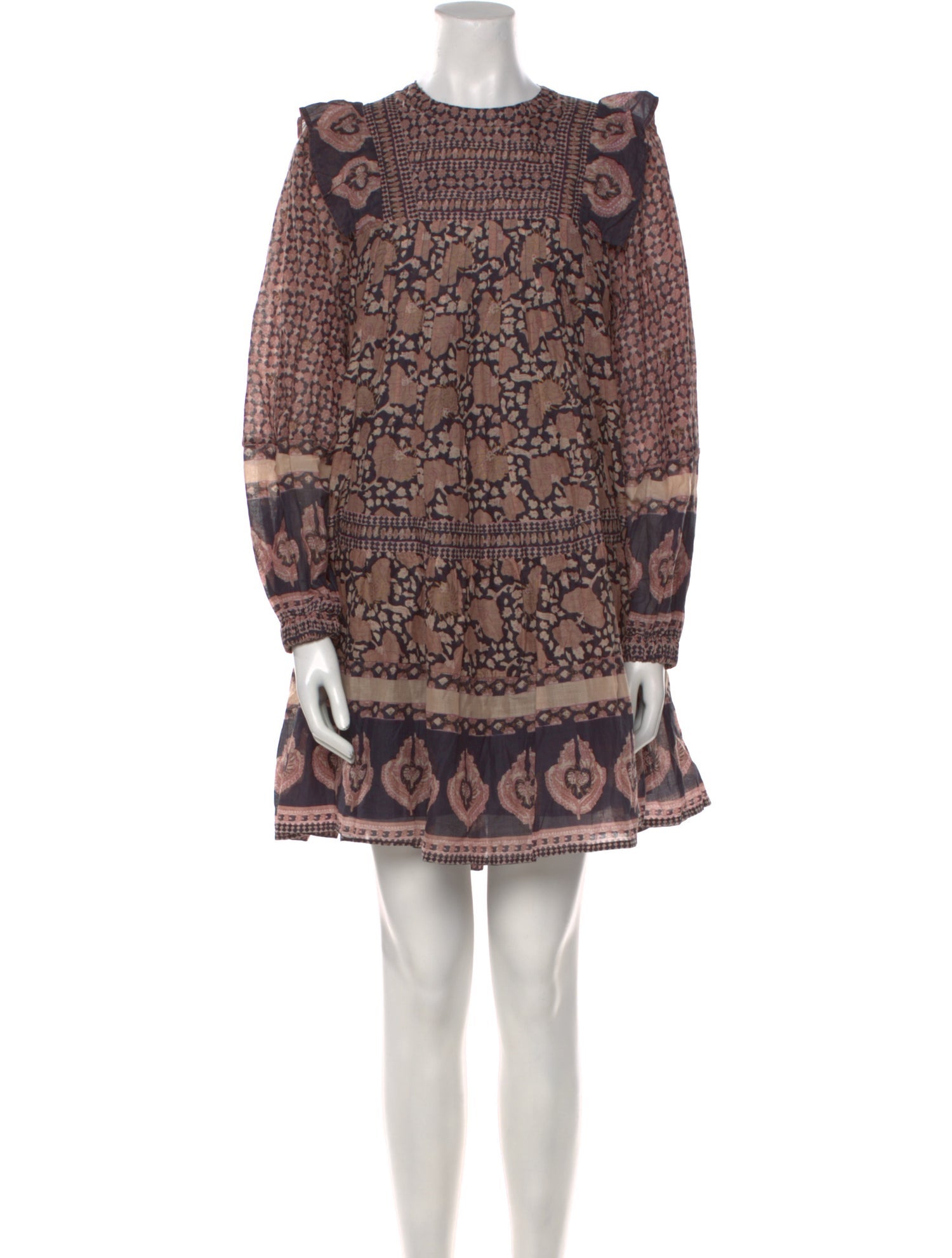 Sea New York Printed Mini Dress