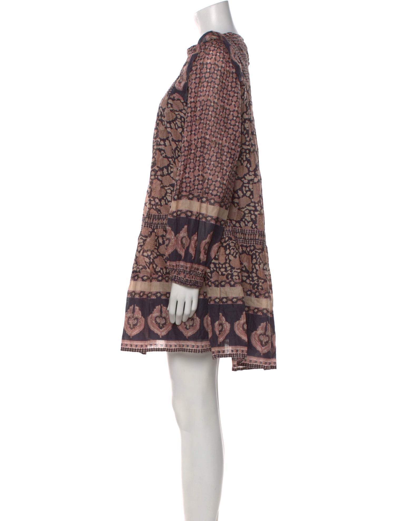 Sea New York Printed Mini Dress