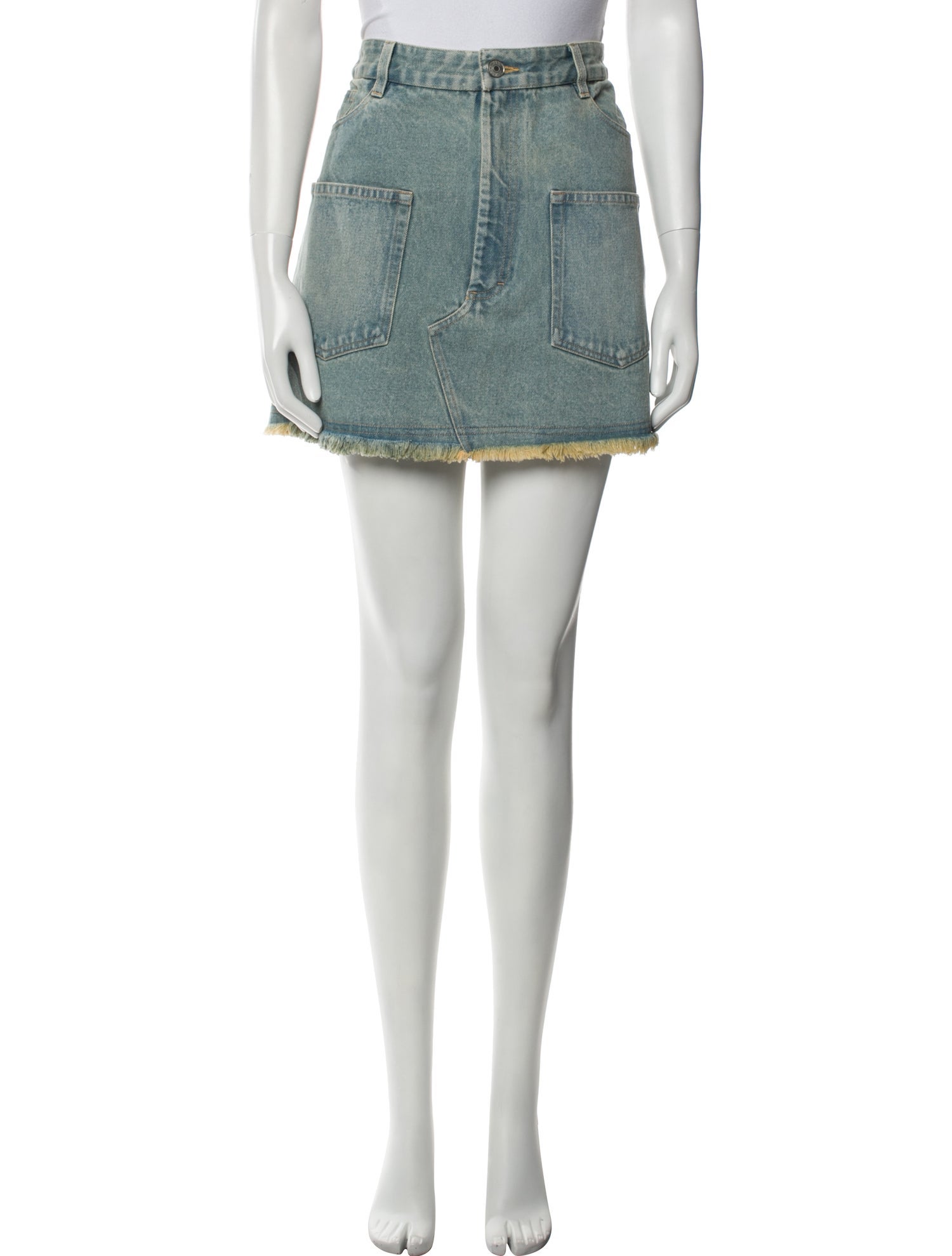 Sea New York Ruffle Embellishment Mini Skirt w/ Tags