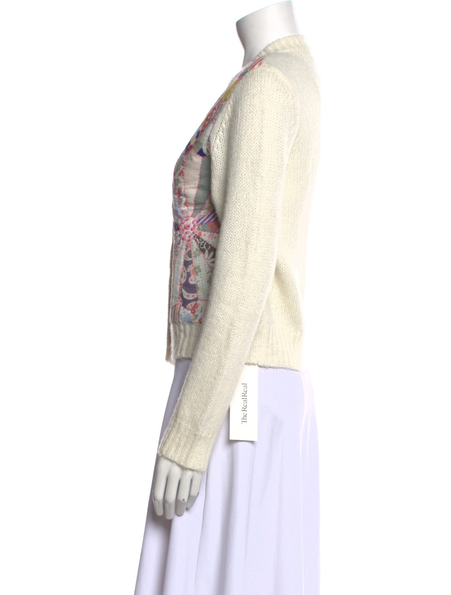 Sea New York Printed Crew Neck Sweater