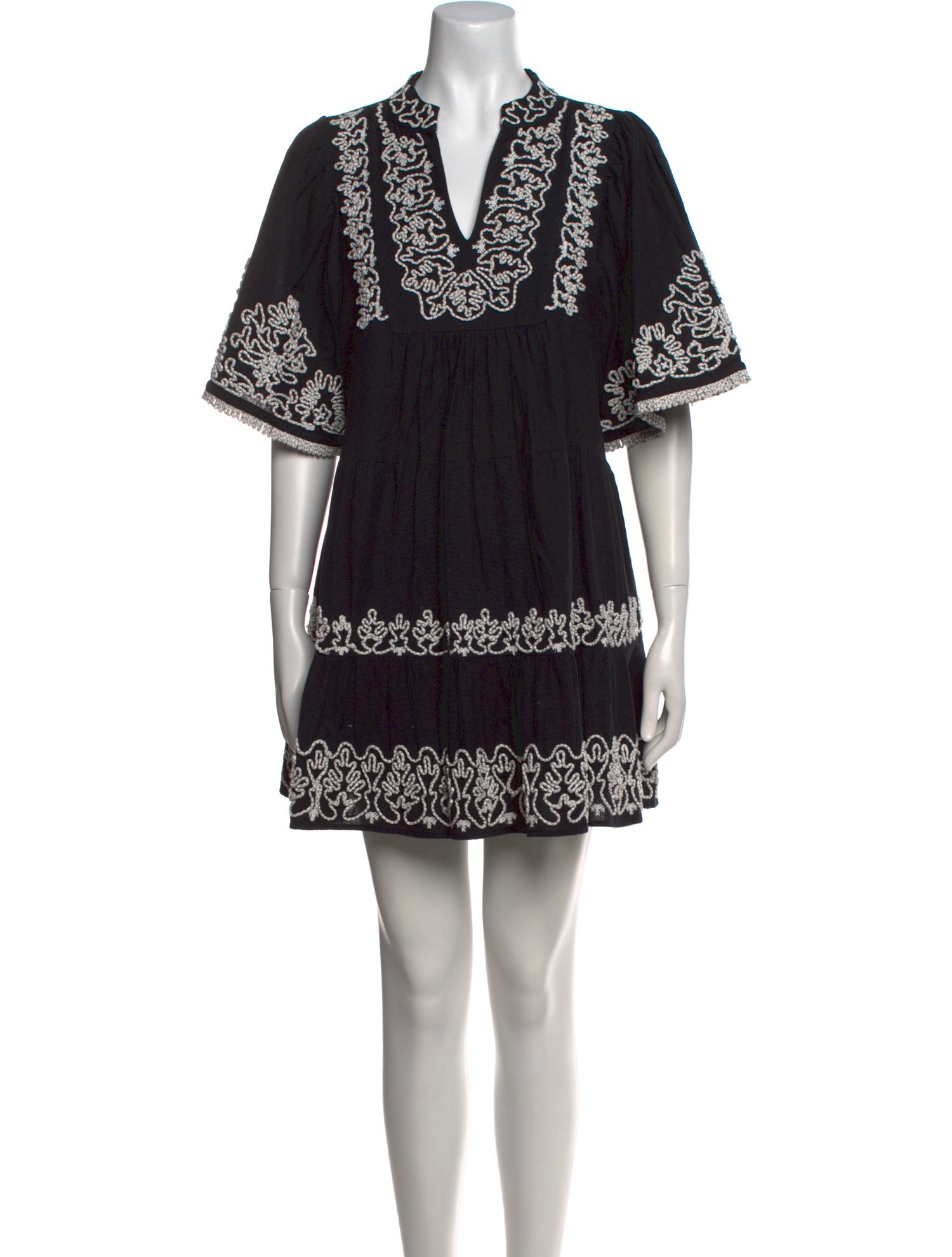 Sea New York Printed Long Dress