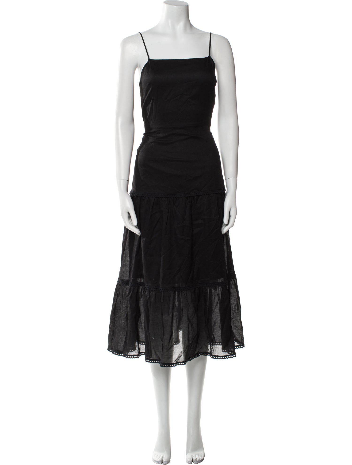 Sea New York Square Neckline Long Dress