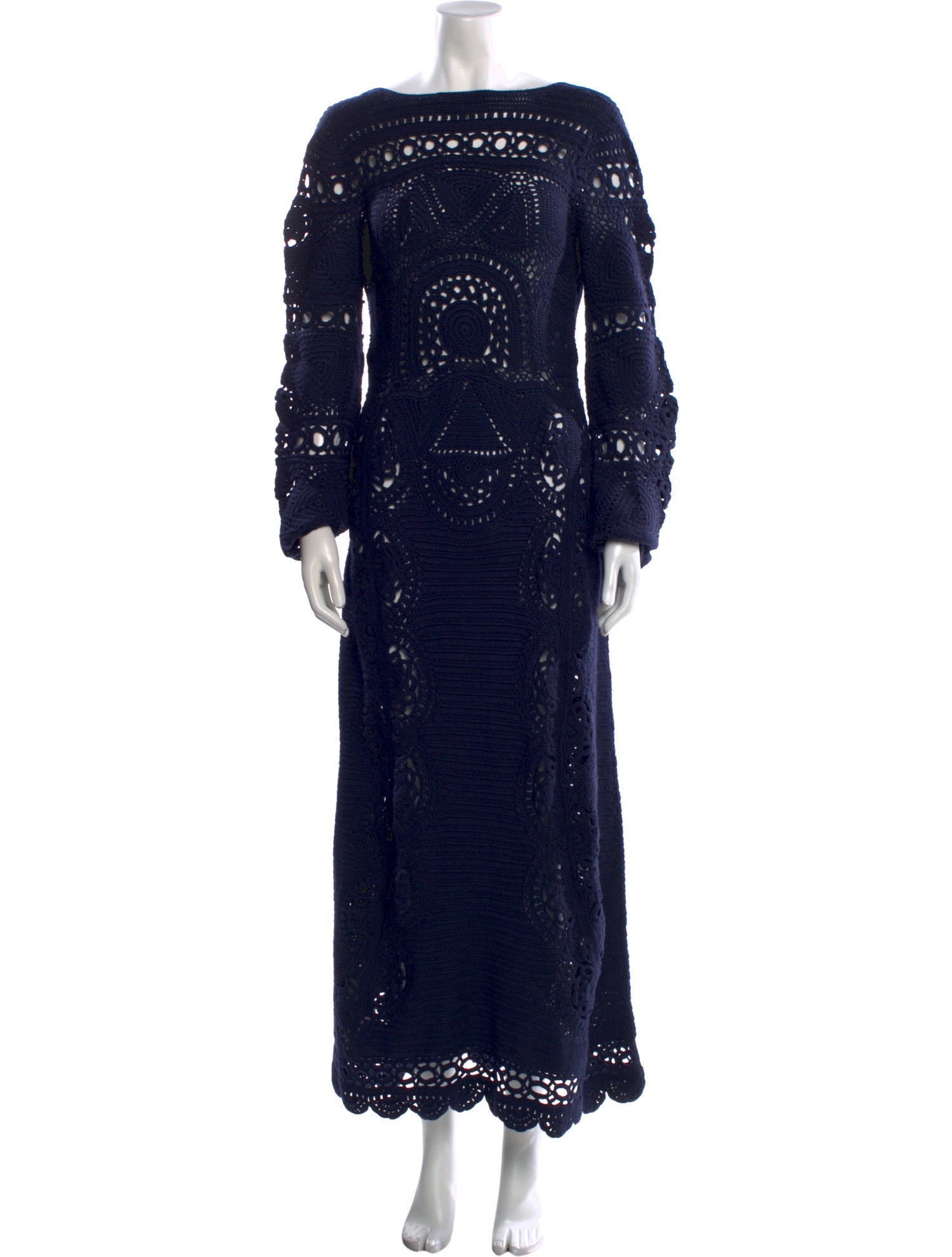 Sea New York Wool Long Dress w/ Tags