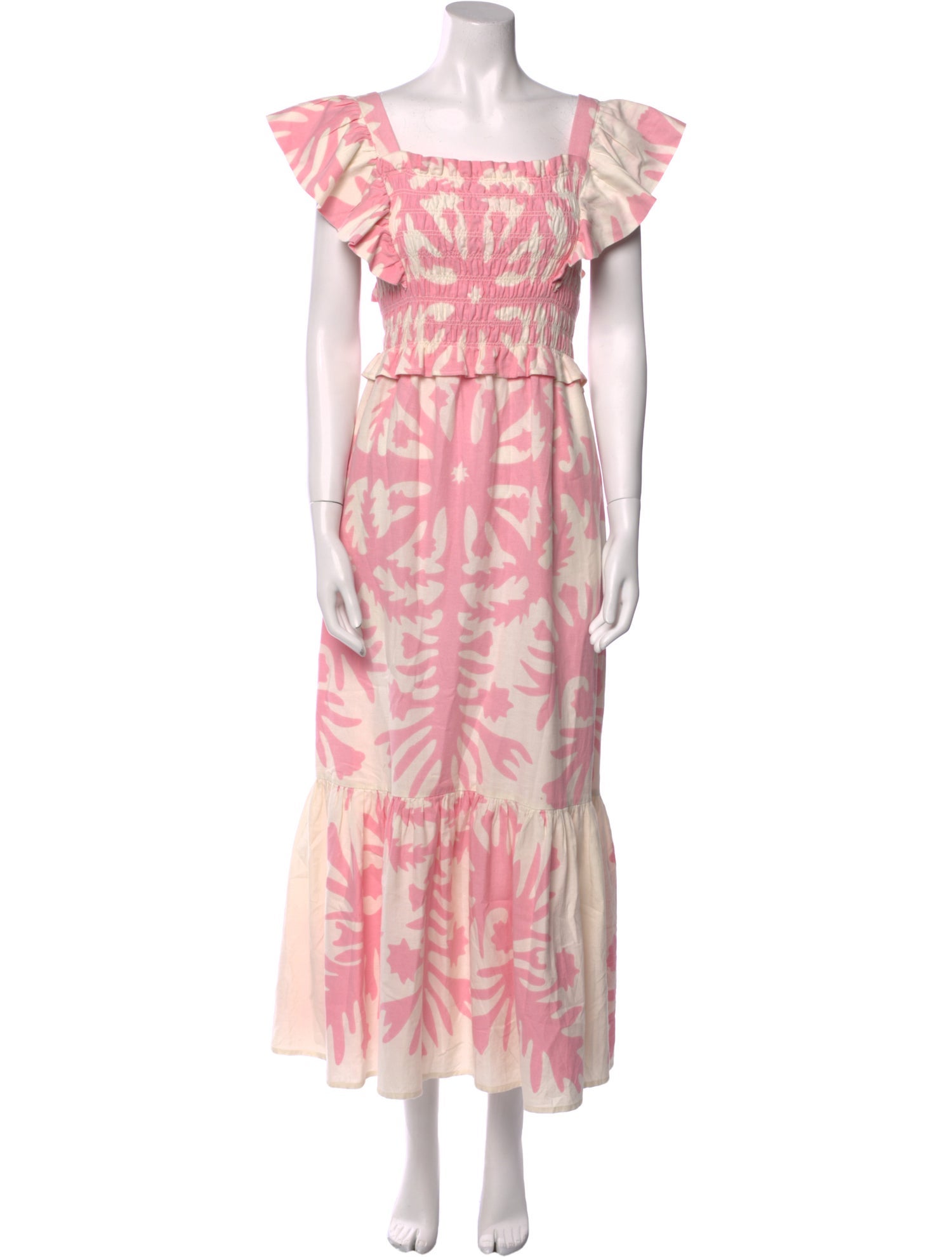 Sea New York Printed Long Dress w/ Tags