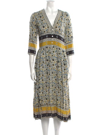 Sea New York Silk Midi Length Dress