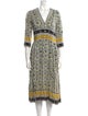 Sea New York Silk Midi Length Dress
