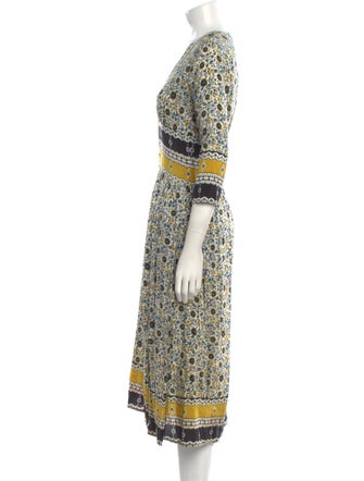 Sea New York Silk Midi Length Dress