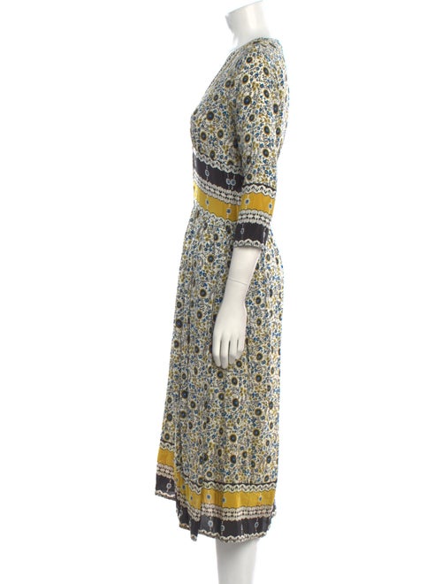 Sea New York Silk Midi Length Dress