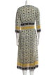 Sea New York Silk Midi Length Dress