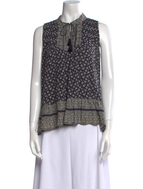 Sea New York Silk Printed Blouse