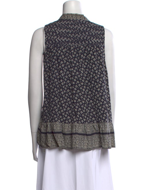 Sea New York Silk Printed Blouse