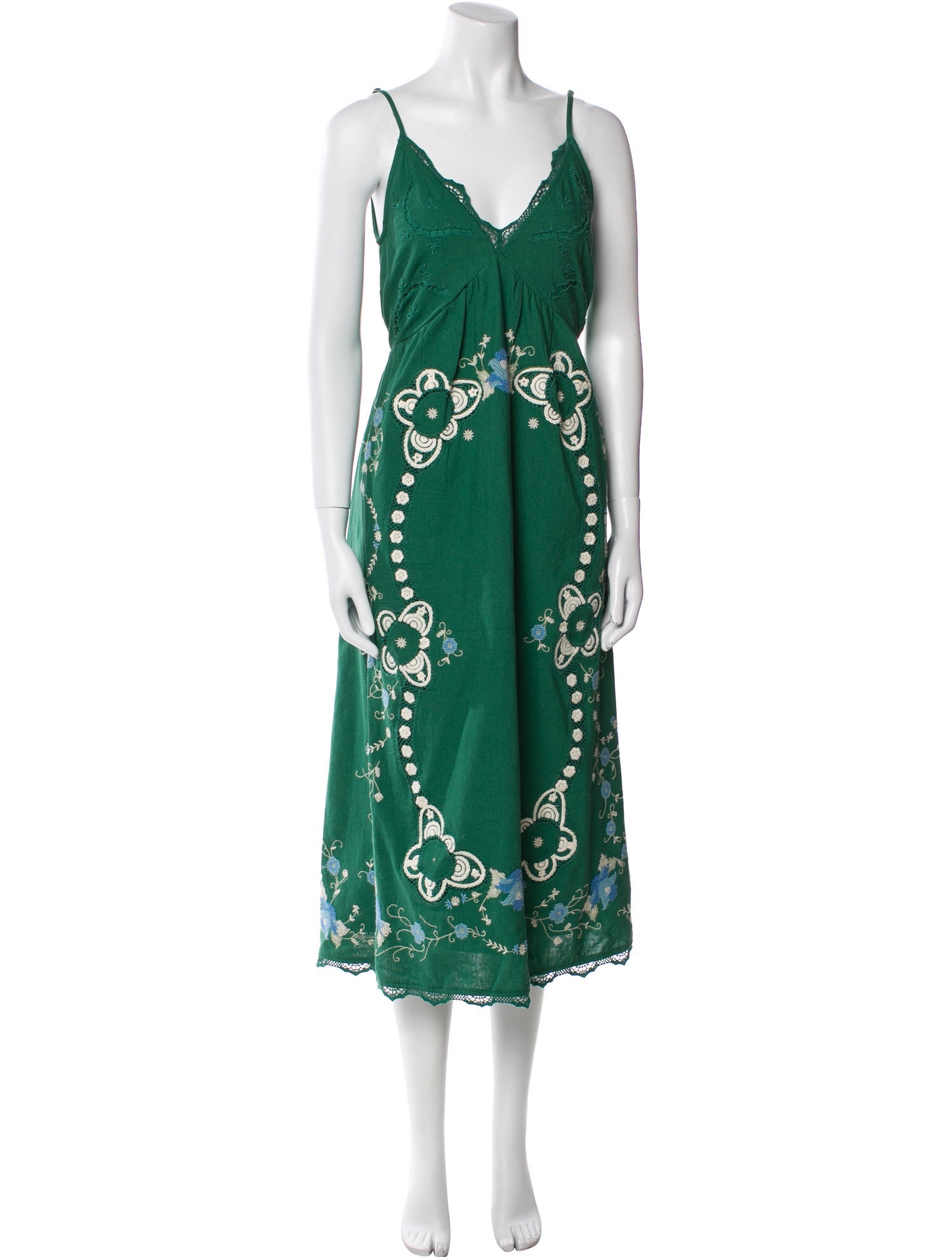 Sea New York Printed Long Dress w/ Tags