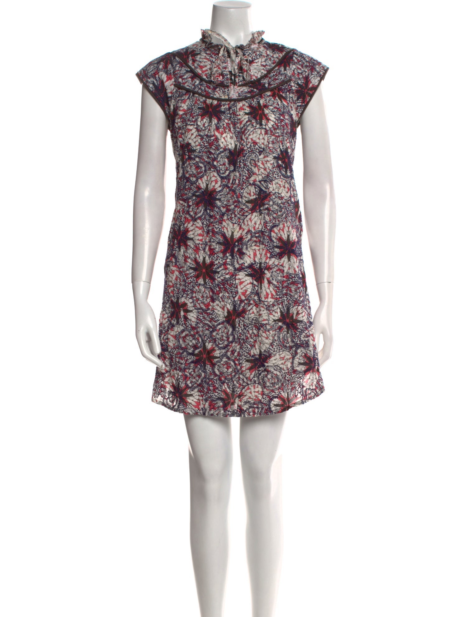 Sea New York Printed Mini Dress