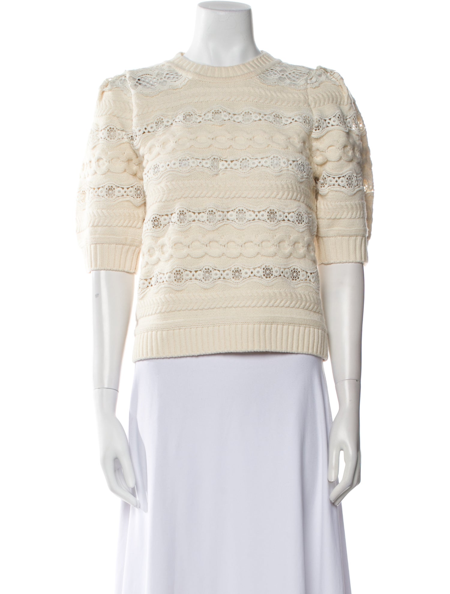 Sea New York Wool Striped Sweater