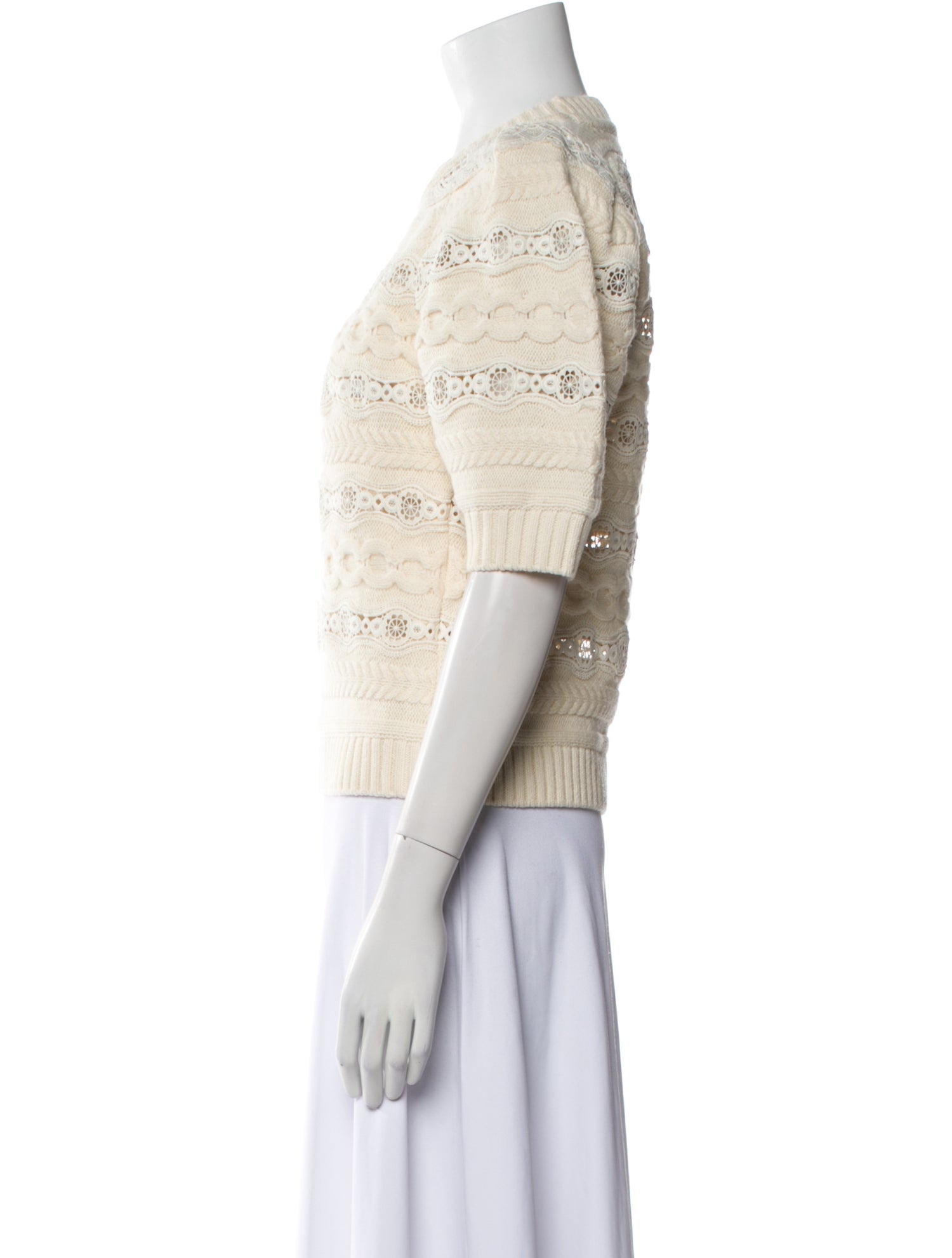 Sea New York Wool Striped Sweater