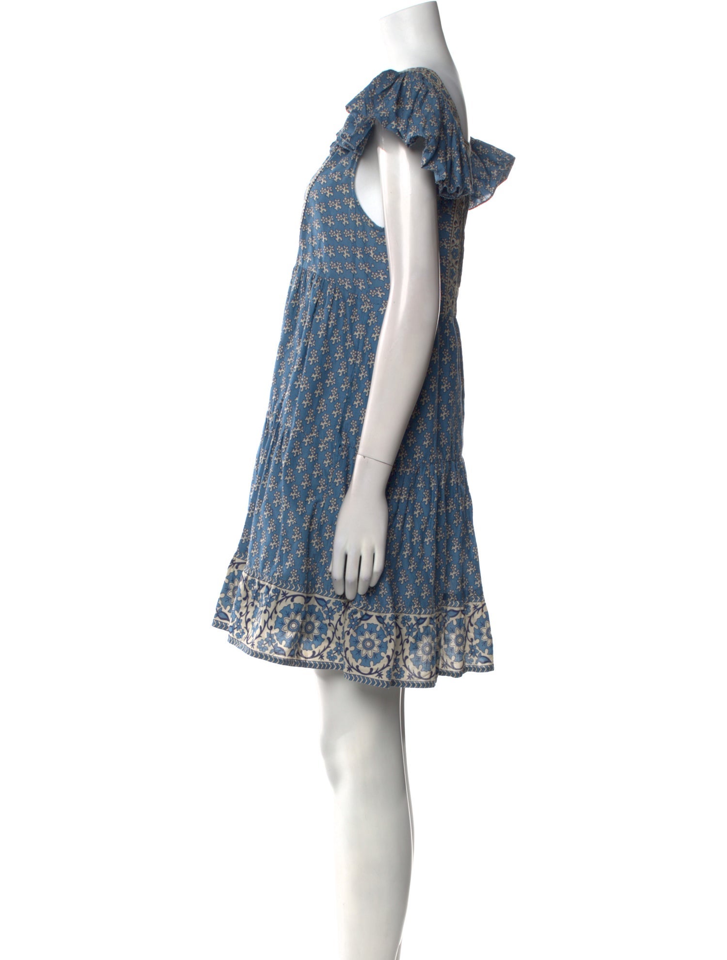 Sea New York Printed Mini Dress