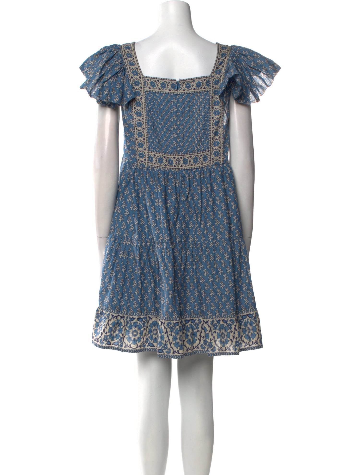 Sea New York Printed Mini Dress