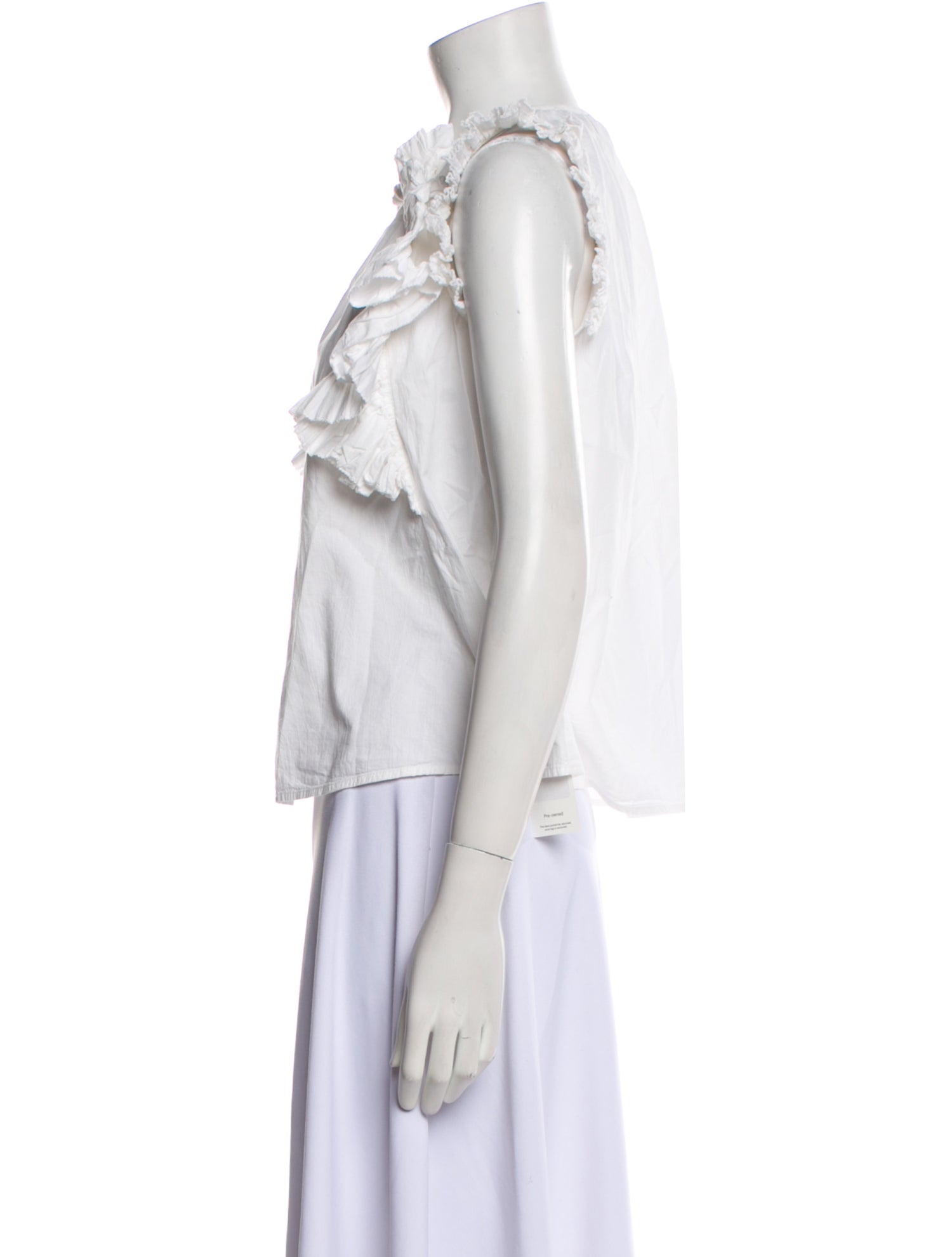 Sea New York Crew Neck Sleeveless Blouse