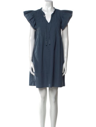 Sea New York V-Neck Mini Dress